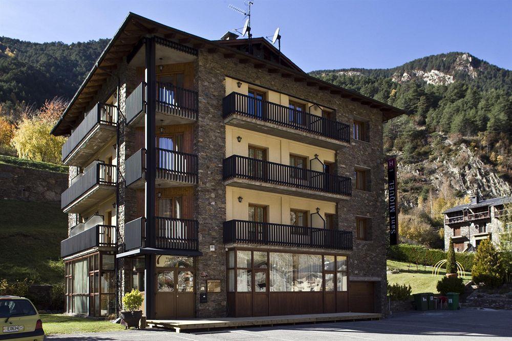Hotel Sant Miquel Andorra la Vella Exteriér fotografie